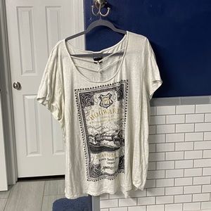 Hogwarts Express Ticket Hot Topic Harry Potter Tee